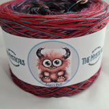 Lucifer 6 ply, Monsterrificake