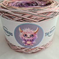 P. Pink 6 ply, Monsterrificake