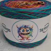 Colourel 6 ply, Monsterrificake