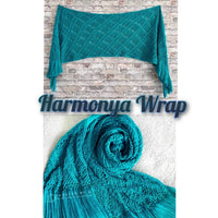 PDF bundle Harmonya wrap and blue planner.