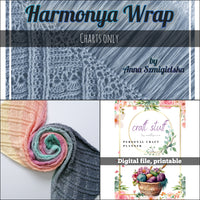 PDF bundle Harmonya wrap and pink planner.