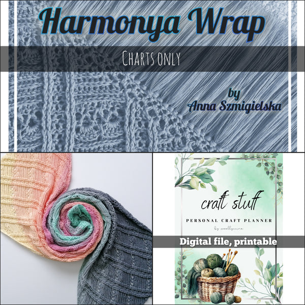 PDF bundle Harmonya wrap and green planner.