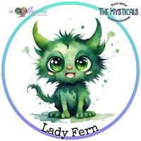 Lady Fern 6-warstwowa, Monsterrificake