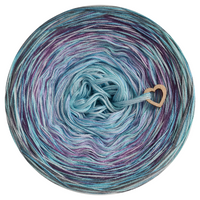 Aqua 6 ply, Monsterrificake