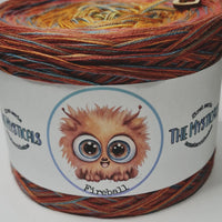 Fireball 6 ply, Monsterrificake