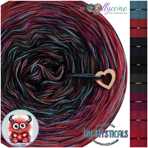 Lucifer 6 ply, Monsterrificake