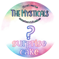 Surprise Me Cake - Monsterrificakes series