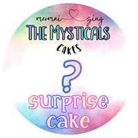 Surprise Me Cake - Mermaizing Cakes series (limited)