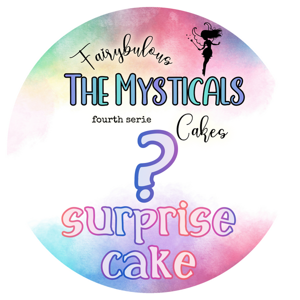 Surprise Me Cake - Fairybulous Cakes series