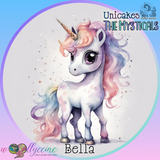 Bella 500m 4 ply melange & 100% nylon fluffy thread with tiny colourful sequins