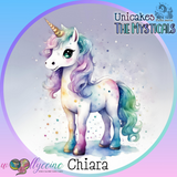 Chiara 500m 4 ply melange & 100% nylon fluffy thread with tiny colourful sequins