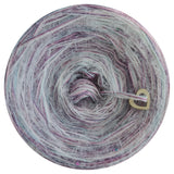 Starlight 500m 4 ply melange & 100% nylon fluffy thread with tiny colourful sequins