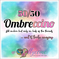 Ombreccino 50/50, Surprise Me Cake