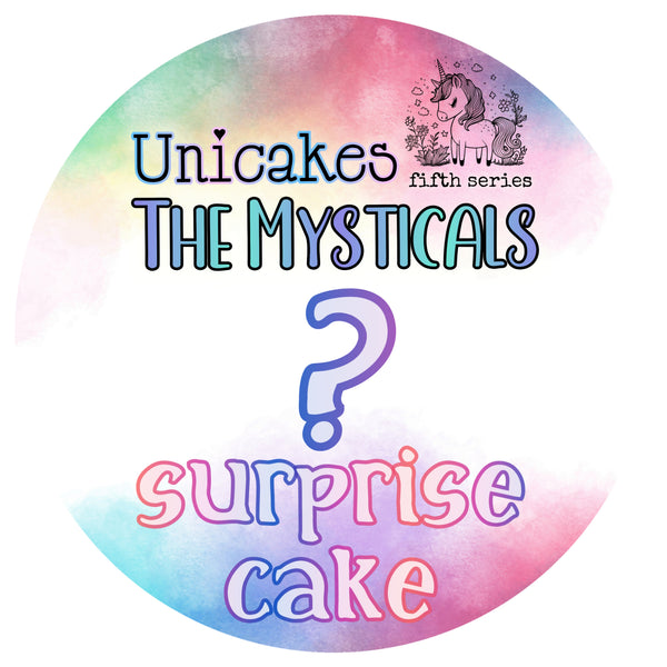 Surprise Me Cake - Unicakes series (Limited)