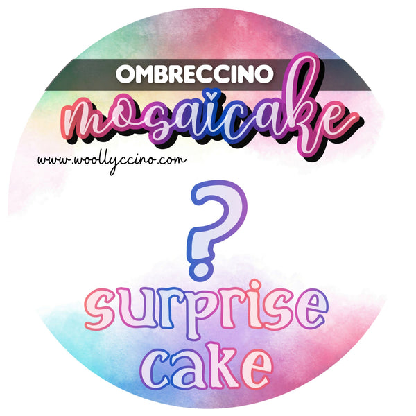 Mosaicake 6 ply, Surprise Me Cake