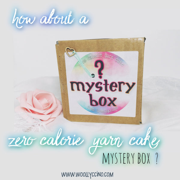 Yarn Mystery Box Ombreccino Mirror NOWOŚĆ!