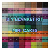 DIY Blanket kit mini cakes, customizable