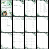 PDF bundle Harmonya wrap and green planner.