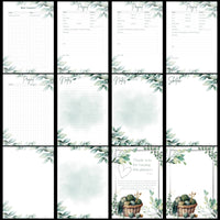 PDF bundle Harmonya wrap and green planner.