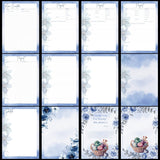 PDF bundle Harmonya wrap and blue planner.