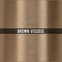 addition of brown viscose thread