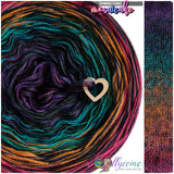 Mosaicake 6 ply black, anthracite, midnight blue,
thistle, bottle green, cognac, hot pink,
indigo, lagoon, mango, fuchsia,
purple, absinthe, orange, cherries