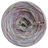 5 ply Ombreccino melange vanilla, pea, dragonfly, pink, crocus